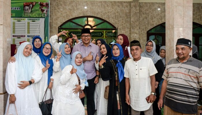 Pengajian Rutin, Langkah Asri Ludin Wujudkan Deliserdang Religius