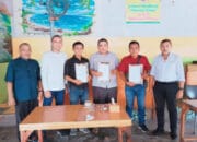 Perluas Eksistensi Organisasi, 6 PAC Prabowo  Mania-08 Terima Mandat