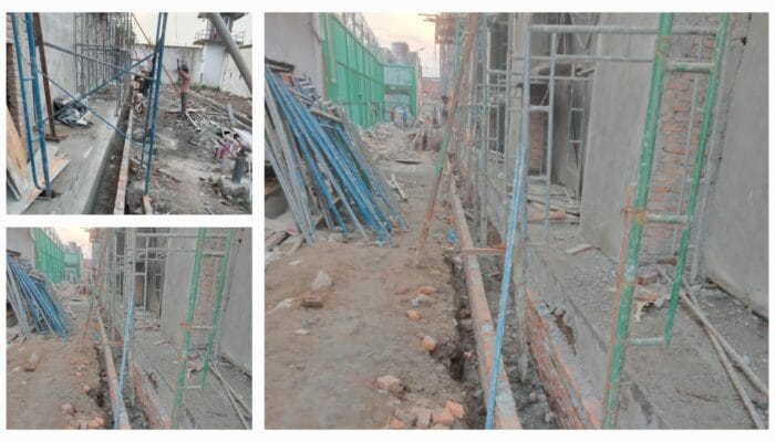 Proyek di Lapas Kelas IIA Simalungun Disorot: Pembangunan Drainase dan Ground Water Tank Diduga Sarat Penyelewengan