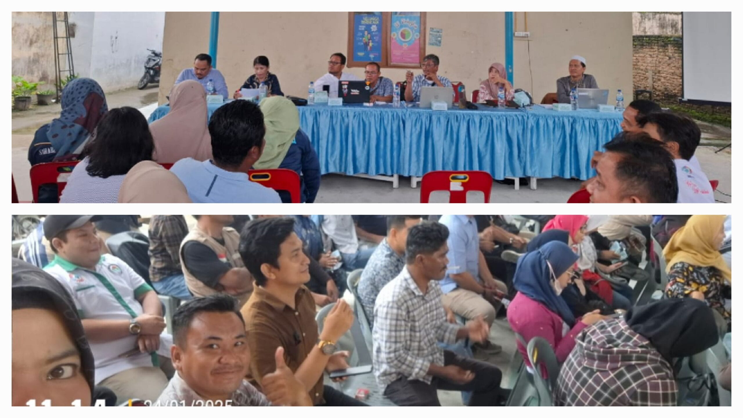 Rakor pendamping desa