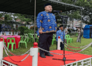 A.Fitriyan Syukri Pimpin Upacara Hari Kesadaran Nasional di Desa Sambirejo Timur