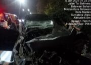 Tragedi Tol Belmera: Supir Truk Disorot, Polres Pelabuhan Belawan Berduka