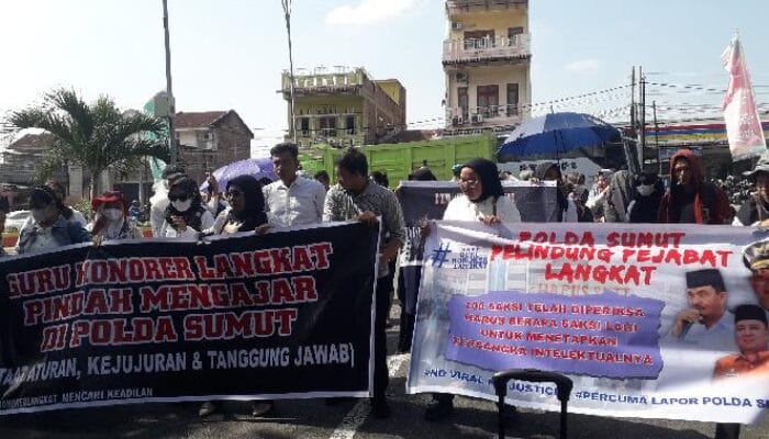 Perkara Kasus PPPK Langkat Tahun 2023, Warganet Berharap Polisi Menangkap Aktor Intelektual