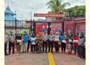 Lapas IIB Panyabungan Lakukan Kegiatan Bakti Sosial Dalam Mendukung Program Asta Cita Presiden Dan Wakil Presiden RI