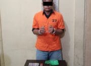 Sat Narkoba Polres Langkat Tangkap Pria 22 Tahun dengan Barang Bukti 2,51 gram Sabu