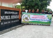 Gotong Royong Bersih Masjid dan Musholla di Batang Kuis: Sambut Ramadhan dengan Lingkungan Ibadah yang Nyaman