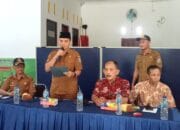 Pelantikan Anggota BPD Desa Batang Kuis Pekan dan Desa Bintang Meriah