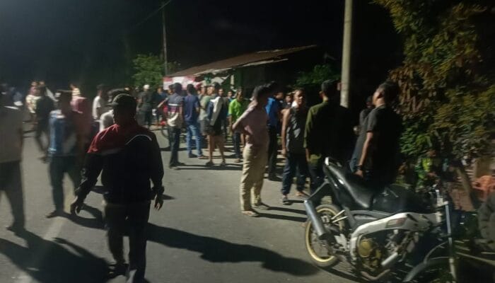 Tawuran Remaja Antara Dua Desa di Batang Kuis