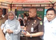 Bunda Indah dan Kejari Deli Serdang Gelar Gebyar Pasar Murah Jelang Ramadhan