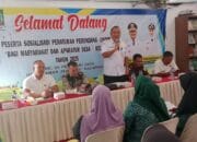 Sosialisasi Peraturan Perpu Bagi Masyarakat dan Aparatur Desa/Kelurahan Kecamatan Salapian