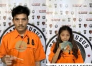 Diduga Begal, Pasutri Ditangkap Polisi