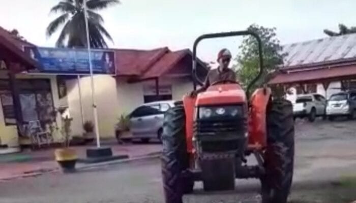 Traktor Tewaskan Petani di Pantai Labu