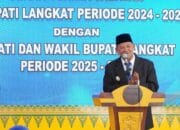 Hari Pertama Kerja, Bupati Langkat Tandatangi Komitmen Penerapan UHC