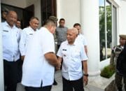 Serah Terima Jabatan Bupati Asahan, Wagub Sumut Surya Ajak Selaraskan Pembangunan Pemkab dan Pemprov