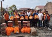 Junaidi Anggota DPRD Deli Serdang dari Hanura Bantu Warga Korban Kebakaran