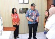 Peduli ABK, Bupati Deli Serdang Tinjau RSUD Pancur Batu