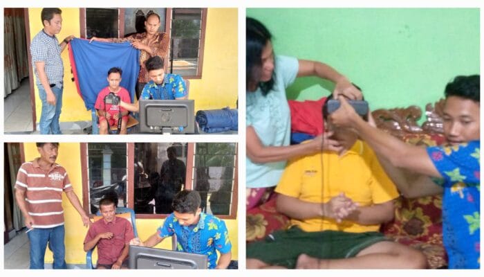 Lima Warga Disabilitas dan Lansia di Deli Serdang Dapatkan Layanan Jemput Bola dari Disdukcapil