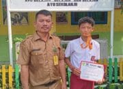 Siswa SDN 058324 Pungai, Ukir Prestasi