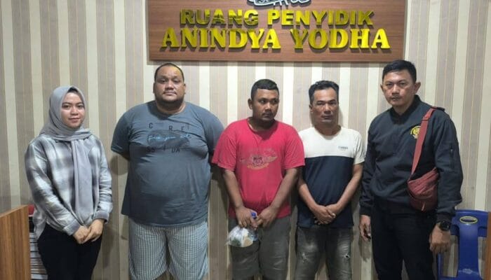 PLT Camat Nibung Hangus Ditangkap Atas Penyalahgunaan Narkoba