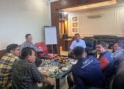 Gelar Silaturahmi di Momen Idul Fitri, Kakanwil Ditjenpas Sumut Yudi Suseno dengan PP IWO Bahas Masalah Ini