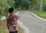 AKSES JALAN EMPAT DESA DI BIRU-BIRU RUSAK BERAT IMBAS PROYEK WADUK LAU SIMEI MEI, WARGA SIAP UNJUK RASA