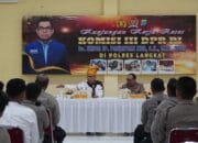 Kapolres Langkat Sambut Baik Sinergitas Legislatif dan Polri