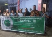 Formappel-RI Resmi Buka Posko Pengaduan Masyarakat di Pantai Labu Deli Serdang