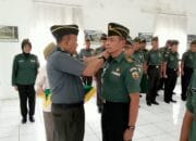 SEBANYAK 26 ORANG PERSONEL BABINMINVETCADDAM I/BB MENDAPAT KENAIKKAN PANGKAT UTK PERIODE 1 APRIL 2025