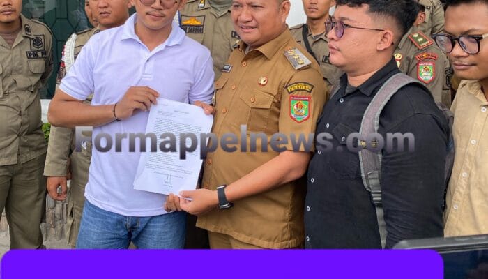 ORGANISASI PERGERAKAN MAHASISWA MENDESAK SEKDA KABUPATEN ASAHAN SEGERA DICOPOT DARI KETUA LEMBAGA LPTQ