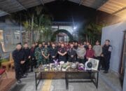 Peringatan HBP ke 61, Lapas Klas I Medan Gelar Razia dan Aksi Bersih-bersih Tindak Kejahatan