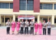 Kapolres Tanjung Balai Serah Terimakan Jabatan Kasat dan Kasiwas, Sampaikan Bekerja Ikhlas