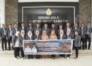 PESERTA PKA ANGKATAN I KELOMPOK II BPSDM SUMUT STUDY LAPANGAN KE RSUD DR. HADRIANUS SINAGA KABUPATEN SAMOSIR