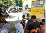 Inovasi Jemput Bola Perekaman KTP el Secara Online Langsung Di Kecamatan Bahorok, Disdukcapil Langkat Gandeng Kominfo