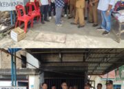 6 Rumah Terbakar, Apdesi Bahorok dan Kades Timbang Jaya Berikan Bantuan Semen