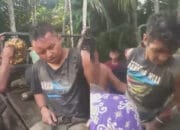 Dua Maling Sawit Resahkan Warga, Akhirnya Ditangkap, Warga Meminta Polisi Agar Diproses Hukum