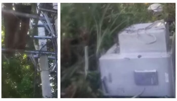 Lampu Padam, Travo PLN  DiPerbatasan Desa Ujung Serdang dan Bangun Sari Dicuri