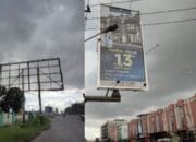 Formappel-RI Desak Satpol PP Tertibkan Reklame Liar di Jalan Wiliam Iskandar Percut Sei Tuan