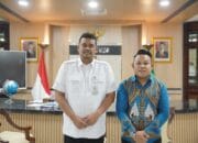 Komut BUMD PT Bhineka Perkasa Jaya Bahas Peran Strategis BUMD Deli Serdang Bersama Gubernur Sumut