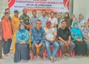 Desa Blangkahan Gelar Musdesus Pembentukan Koperasi Desa Merah Putih