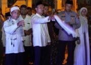 Wali Kota Tanjungbalai Lepas 117 Jamaah Calon Haji, Harapkan Jadi Haji Mabrur dan Doakan Kota