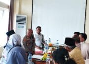 Tokoh Masyarakat di Bahorok Jalin Silahturahmi Ke Puskesmas