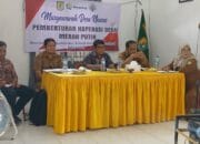 Desa Banjaran Godang Kecamatan Kotarih Membentuk Koperasi Merah Putih Guna Meningkatkan Kesejahteraan Masyarakat