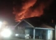 Belum 24 Jam, Kebakaran Kembali Terjadi di Tanjungbalai, Satu Rumah Dilalap Api