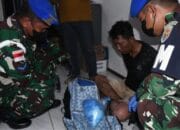 Tim Gabungan F1QR dan Lanal TBA Tanjung Balai Gagalkan Penyelundupan Narkoba Jenis Sabu