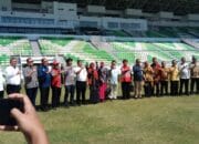 Kunjungan Kerja Komisi X DPR RI Tinjau Sport Center Stadion Utama Deli Serdang