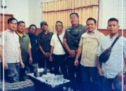 Formappel-RI Hadiri Sertijab Sekaligus Sowan Kepada Camat Batang Kuis