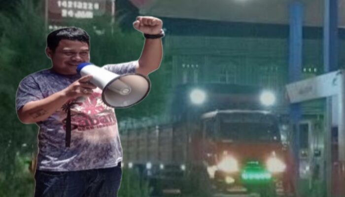 Aktivis LSM Bara Api Soroti Aktivitas Tengah Malam Di SPBU 14.213.228 Bandar Tinggi