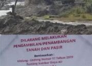 Galian C Ilegal Merajalela di Bantaran Sungai Ular, Diduga Dikendalikan Oknum Polda Sumut, Polresta Deli Serdang Janji Tindak Lanjuti