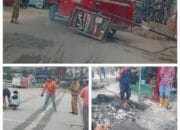 Pemerintah Tanjung Balai Tertibkan PKL dan Papan Reklame