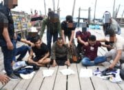 TNI AL Gagalkan Penyelundupan 4,5 Kg Sabu di Perairan Asahan